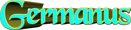 Germanus G Mann - Deutschland Vorname 