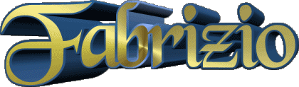 Fabrizio F MANN - Italien Vorname 