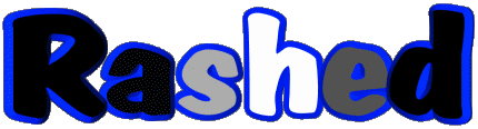 Rashed R MASCULIN - Maghreb Musulman Prénoms 