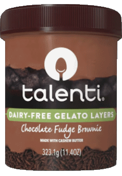 Talenti Helado Comida 