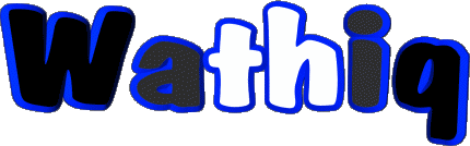 Wathiq W MASCULINO - Magreb Musulmán Nombre 