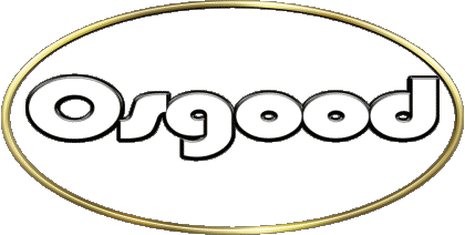 Osgood O MASCHIO - UK - USA - IRL - AUS - NZ Nome 