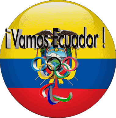 Juegos Olímpicos 02 Vamos Ecuador Spanish Messages 