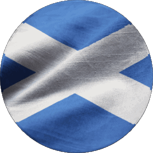 Rond Ecosse Europe Drapeaux 
