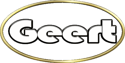 Geert G MASCULINE - German First Names 