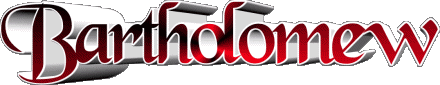 Bartholomew B MANN - UK - USA - IRL - AUS - NZ Vorname 