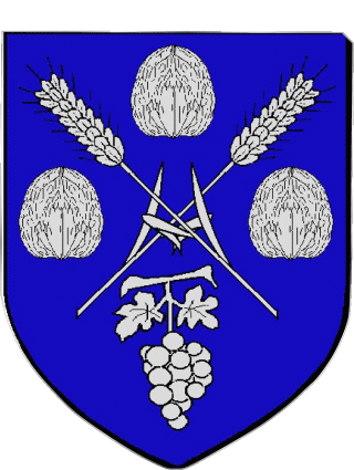 Blason-Blason NOISY LE SEC 93 Départements - Villes France Drapeaux 