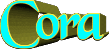 Cora C WEIBLICH - Italien Vorname 