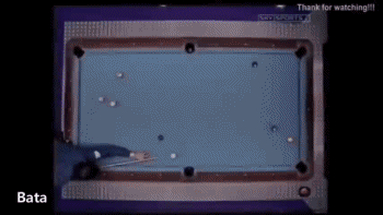 Bata-Bata Best Off Shot Pool Table Sports Humor -  Fun 