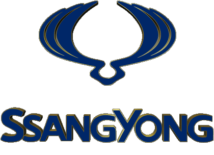 Logo SsangYong Automobili Trasporto 