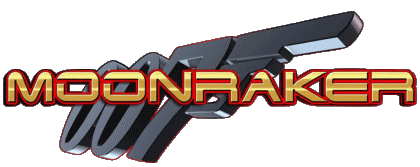 Logo Moonraker James Bond 007 Películas Internacional Multimedia 