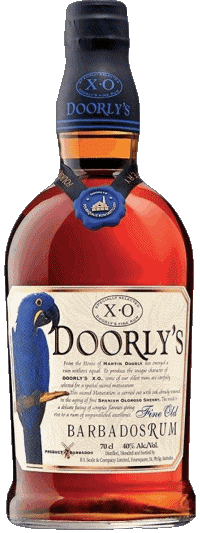 Doorly's Rum Drinks 