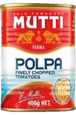 Mutti Conserve Cibo 