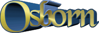 Osborn O MASCHIO - UK - USA - IRL - AUS - NZ Nome 