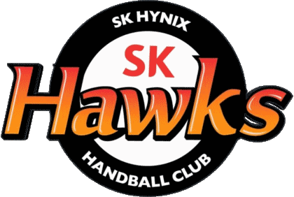 SK Hawks Corea del Sur Balonmano -clubes - Escudos Deportes 