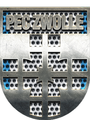 Zwolle PEC Netherlands Soccer Club Europa Logo Sports 