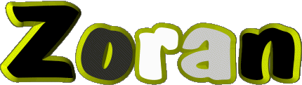 Zoran Z MANN - Frankreich Vorname 