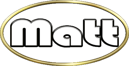 Matt M MASCULINE -  UK - USA - IRL - AUS - NZ First Names 