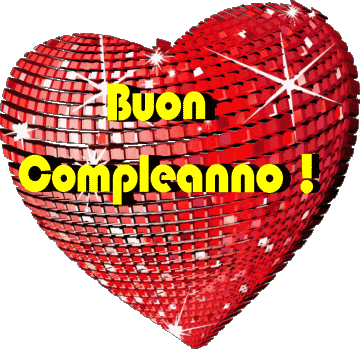 002 Cuore Buon Compleanno Italienisch Nachrichten 