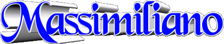 Massimiliano M MASCULINO - Italia Nombre 