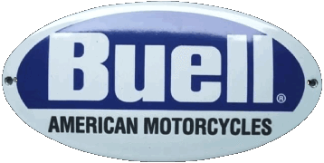 2002 B-2002 B Logo Buell MOTOCICLI Trasporto 