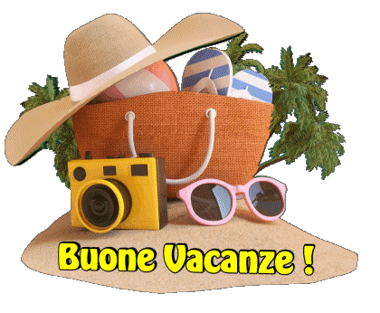 31 Transparent Background Buone Vacanze Italian Messages 