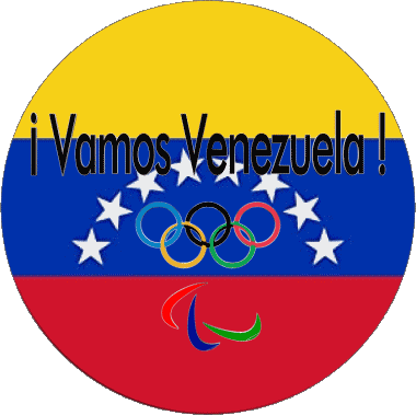 Juegos Olímpicos 02 Vamos Venezuela Espagnol Messages 