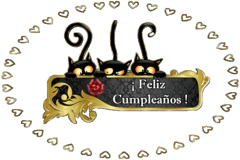 008 Animales Feliz Cumpleaños Spanisch Nachrichten 