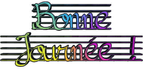 01 Bonne Journée French Messages 