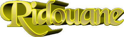 Ridouane R MANN - Maghreb Muslim Vorname 