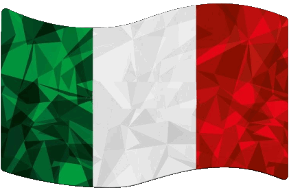 Rectangle National Italy Europe Flags 