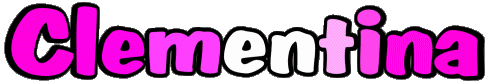 Clementina C FEMININ - Italie Prénoms 