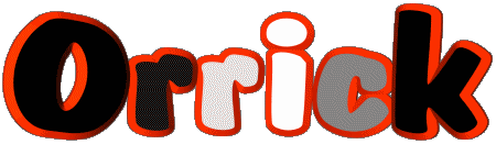 Orrick O MASCULIN - UK - USA Prénoms 