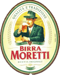 Moretti Italien Bier Getränke 
