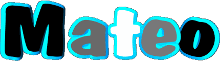 Mateo M MASCHIO - Spagna Nome 