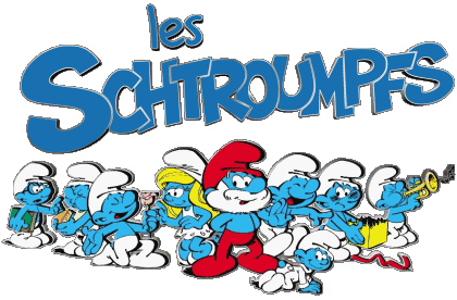 Les Schtroumpfs Comic Strip Multi Media 
