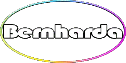 Bernharda B FEMENINO - Alemania Nombre 