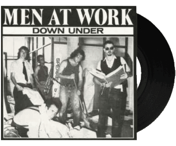Down Under-Down Under Men at Work M 80' International Compilation Music Multi Media 