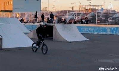 Gamelle - Fail BMX Sports Humour - Fun 