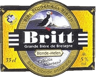 Britt Francia continental Cervezas Bebidas 