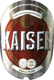 Kaiser-Cerveja Brazil Beers Drinks 