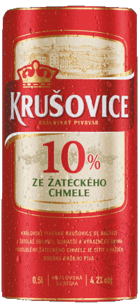Krušovice Tchéquie Bières Boissons 
