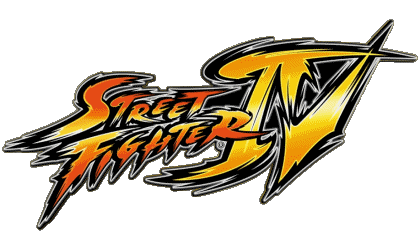04 - Logo Street Fighter Jeux Vidéo Multi Média 