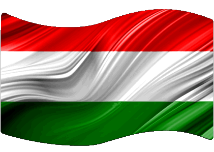 Rettangolo Ungheria Europa Bandiere 