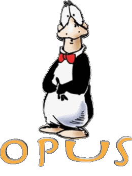 Opus Comic Strip - USA Multi Media 