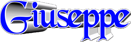 Giuseppe G MASCULINE - Italy First Names 