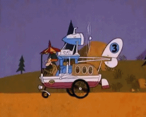 Motors Race Video GIF - 06 Wacky Races Cartoni animati TV Film Multimedia 