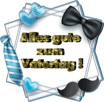 08 Alles gute zum Vatertag Allemand Messages 