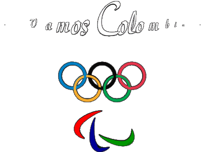 Juegos Olímpicos Vamos Colombia Espagnol Messages 