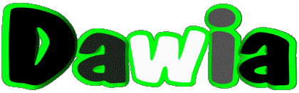 Dawia D WEIBLICH - Maghreb Muslim Vorname 